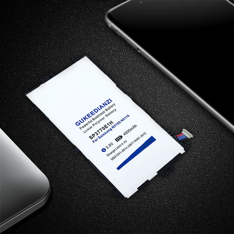 Аккумулятор SP3770E1H для планшетов Samsung Galaxy Note 8 0 GT N5100 N5110 C3011N5120 10 1 N8000 N8010 N802|battery for