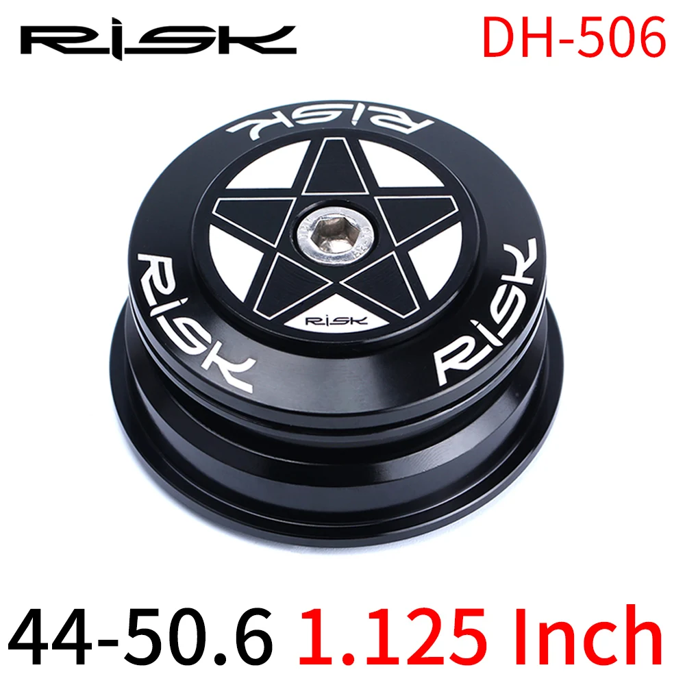 Гарнитура с двойным подшипником коническая вилка 44 50 6 мм 1/8 1 1/2 дюйма|Гарнитура