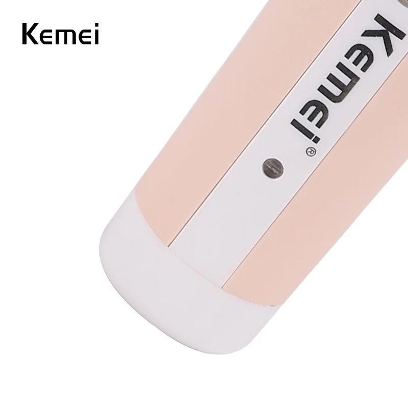 Kemei женский эпилятор для волос на лице комплект удаления бритва зоны бикини