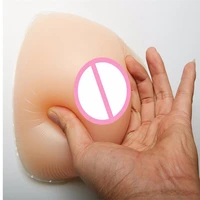 2020 1600g Pair Artificial Realistic Silicone Breast Forms Fake Boobs For Crossdresser Transgender Transvestite Shemale Breast