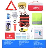 car fire extinguisher car emergency kit small portable rescue kit for car medical kit first aid kit