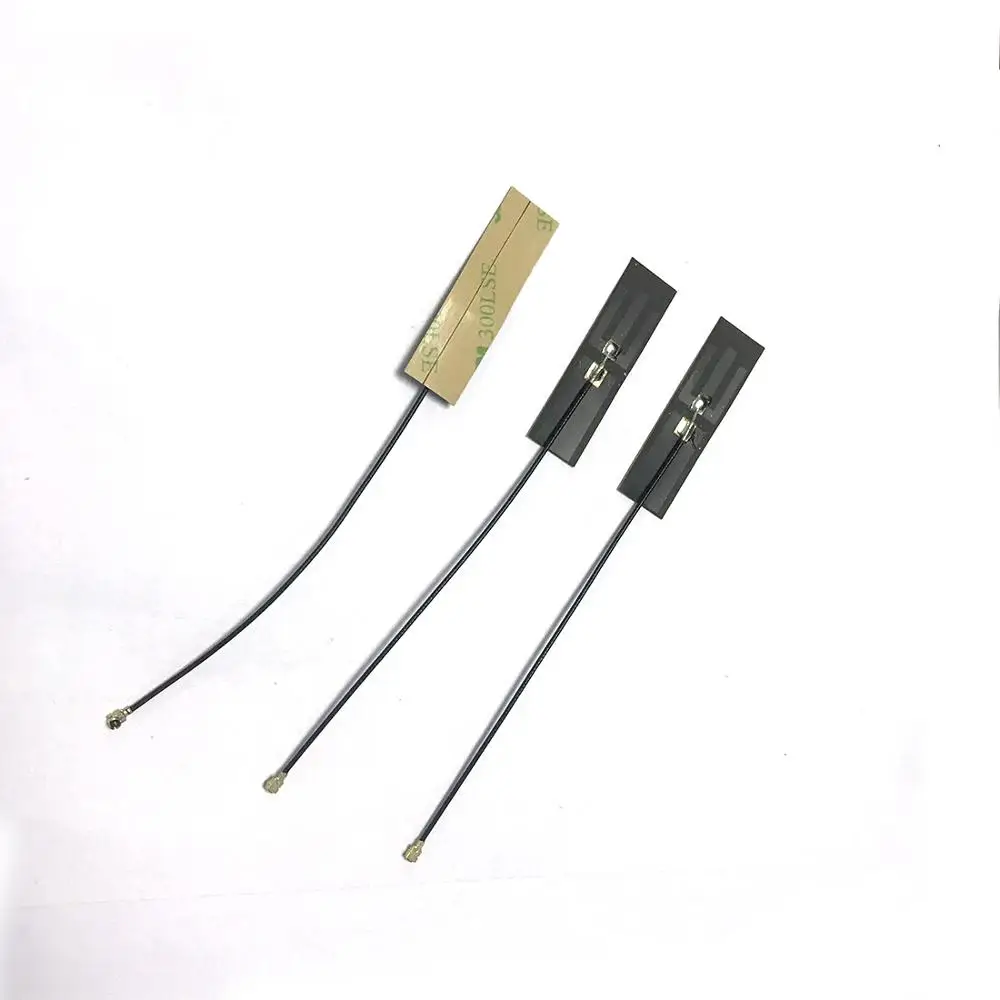 Беспроводная Двухдиапазонная Внутренняя антенна Wifi плата Bluetooth Aerial 5 дБи 50x14 мм