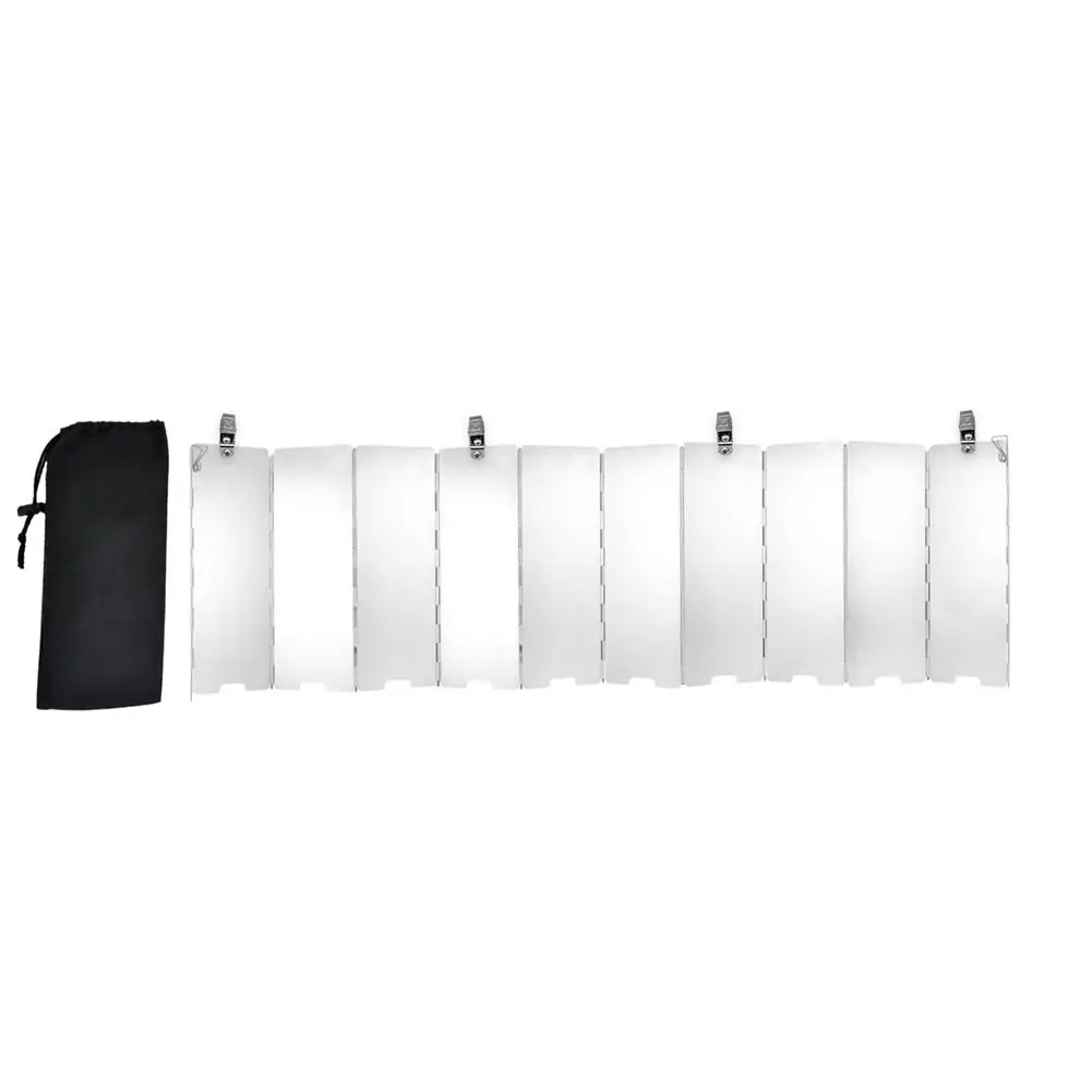 

Outdoor Heater Reflector Shield Collapsible Heating Focusing Reflector Portable Heater Reflector For Round Patio Heater Of Nat