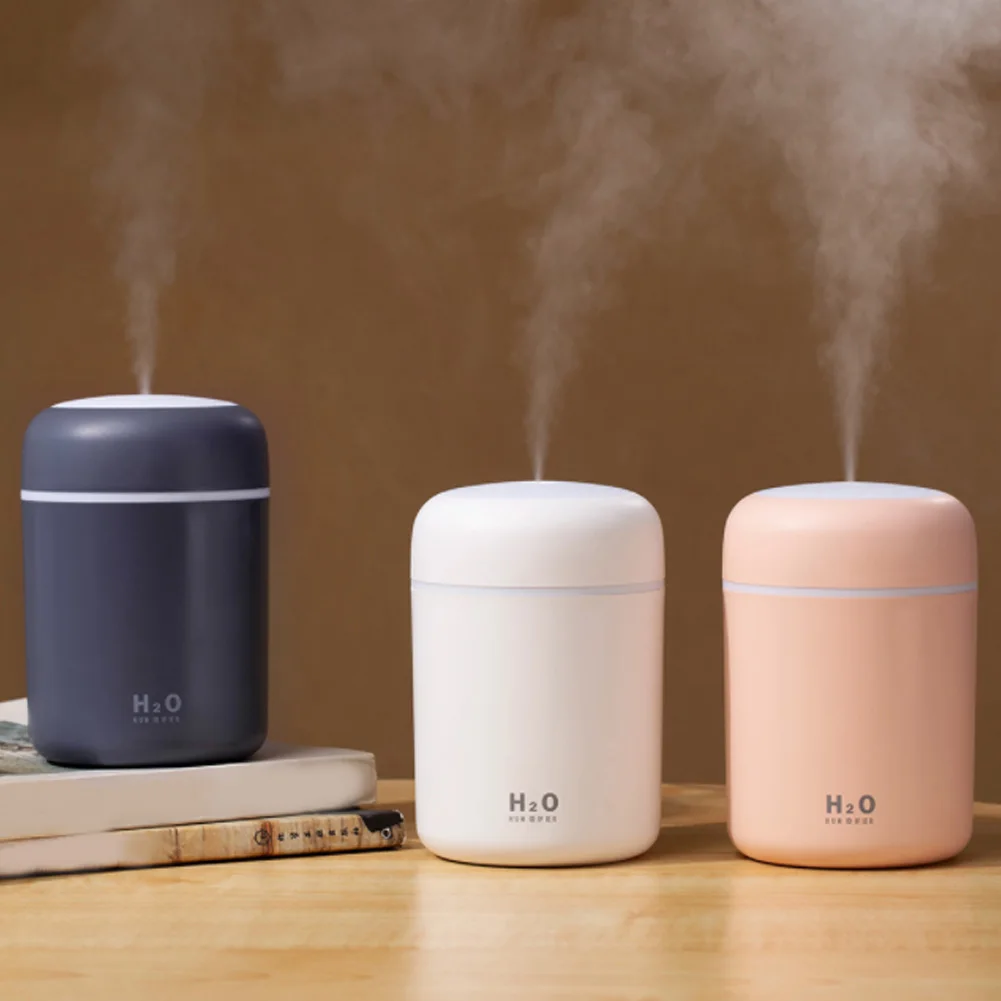 

300ml Air Humidifier Ultrasonic Aromatherapy Essential Oil Diffuser Sprayer Mist Maker Fogger Aroma Difuser Car Home Humificador