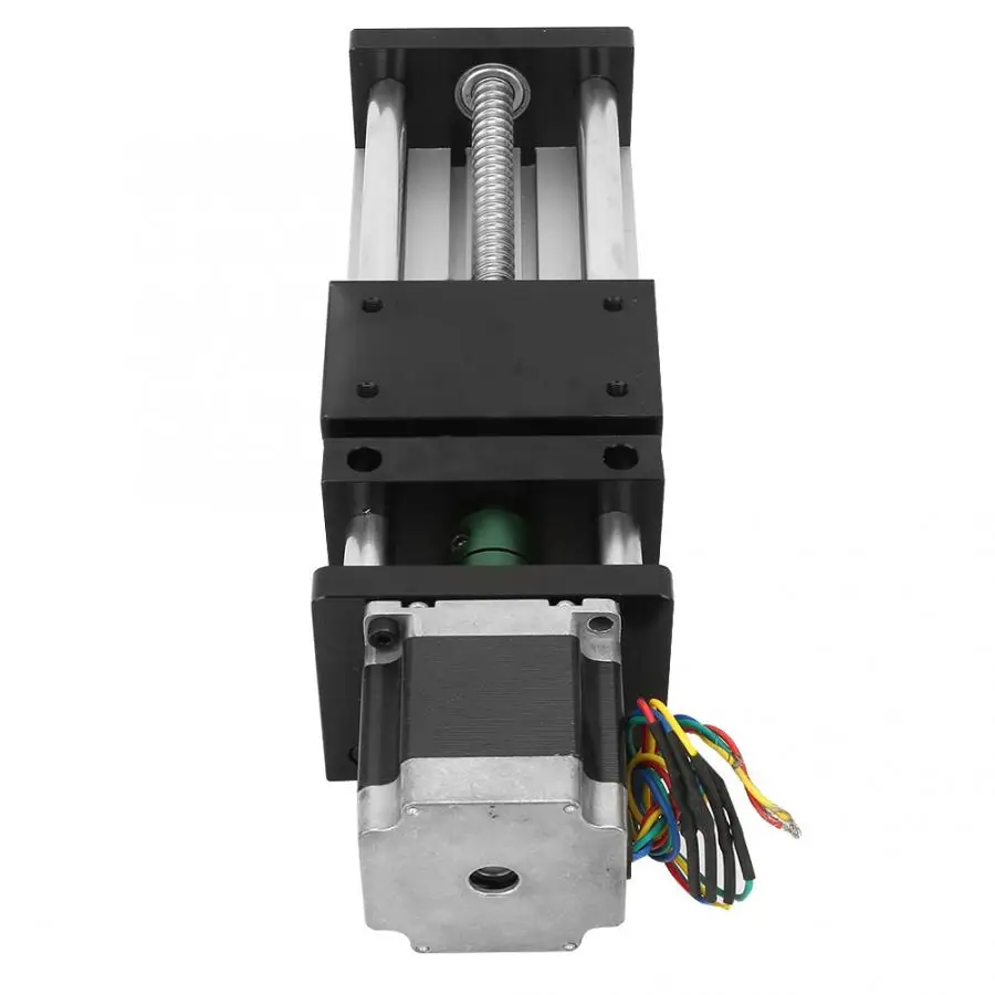 Линейный скользящий двойной алюминиевый сплав вал шариковый винт линейный