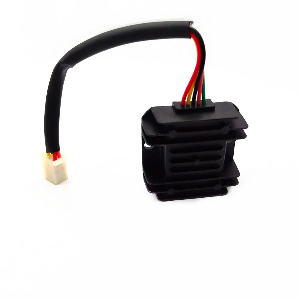 Мотоциклетный Новый 5 контактный проводной регулятор напряжения Выпрямитель FXD ZJ