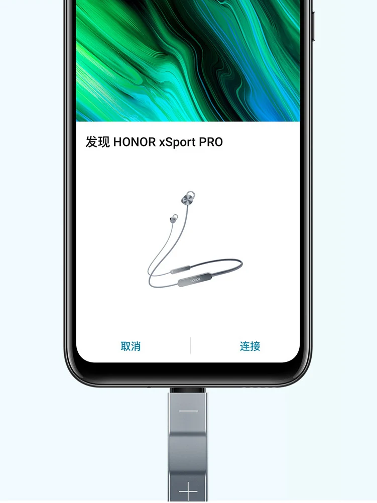 huawei Honor xSport PRO, беспроводные наушники с шейным ремешком, Bluetooth, 5,0, HiPair, быстрая зарядка, 18 h, воспроизведение, симметрия, ENC, IP55
