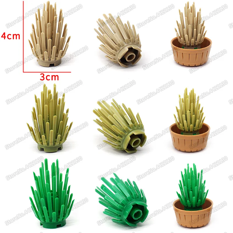 Shrur компоненты сена дно 2*2 совместимые строительные блоки город бой армейский лес