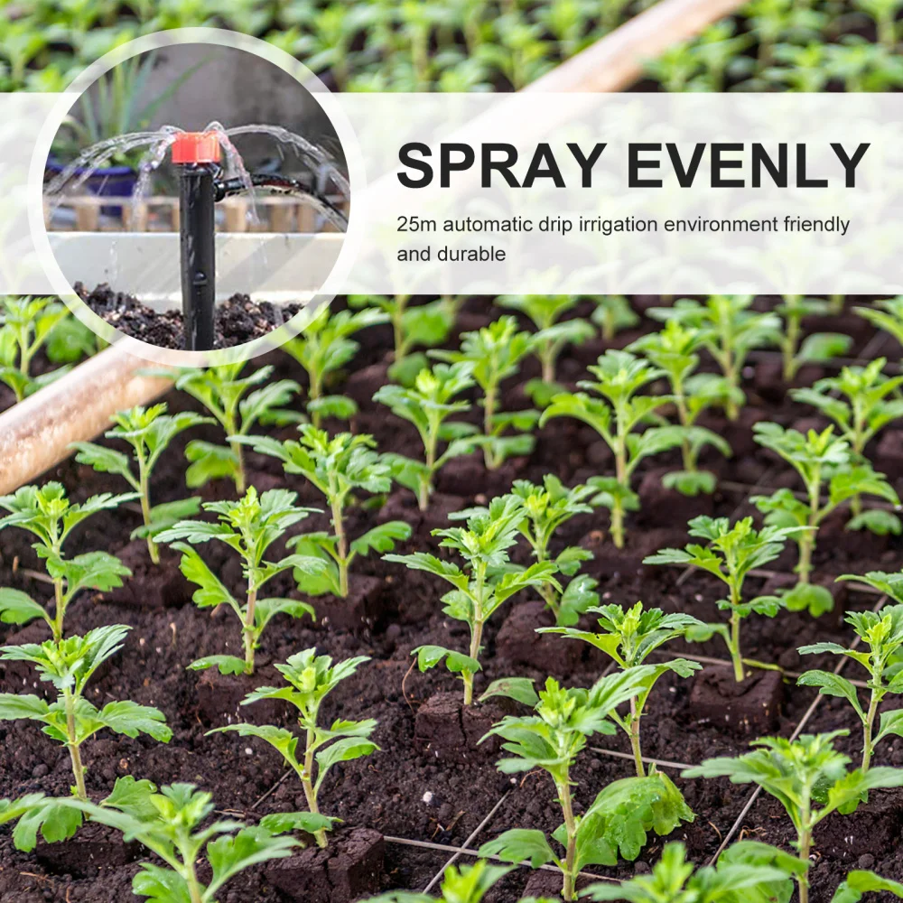 

1 Set Automatic Drip Irrigation Set Useful Garden Hose Watering System Kit