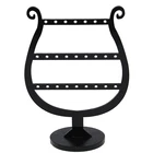 1 шт 2в1 25 отверстие в форме бутылки держатель ювелирных изделий серьги гвоздики ювелирных изделий стенд витрина