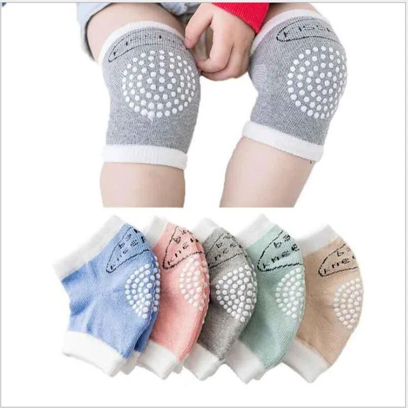 1 пара детских наколенников Нескользящие наколенники Детская безопасная
