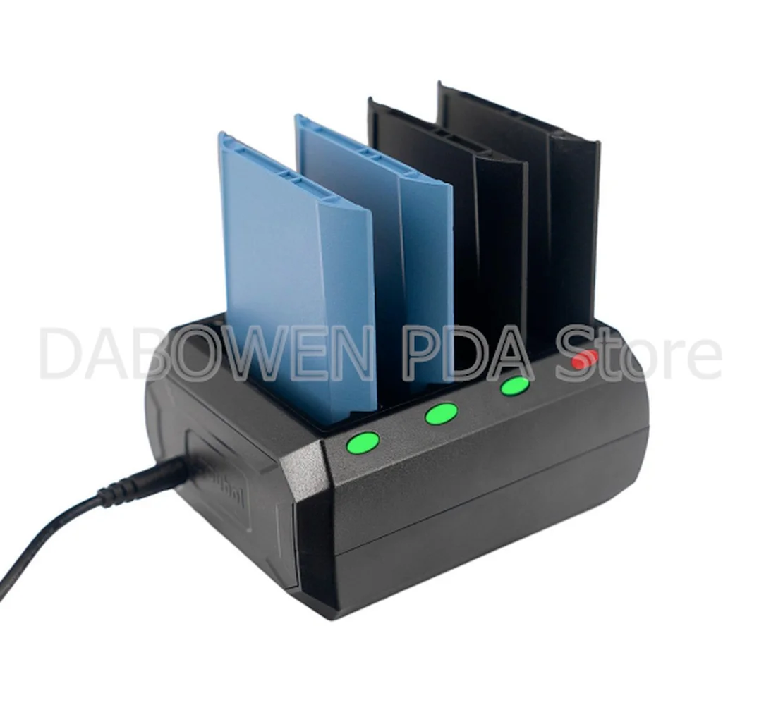 

4-Slot Battery Charging Base with Adapter For Symbol Motorola Zebra TC51TC56 TC52 TC57 (Without Batteries)