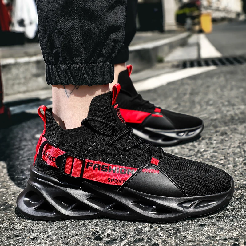 38~47 New 2021 Adult Designer Casual Man's Male Shoes For Men Sneakers Blade Running Trainers Walking Outdoor Men's Tennis |