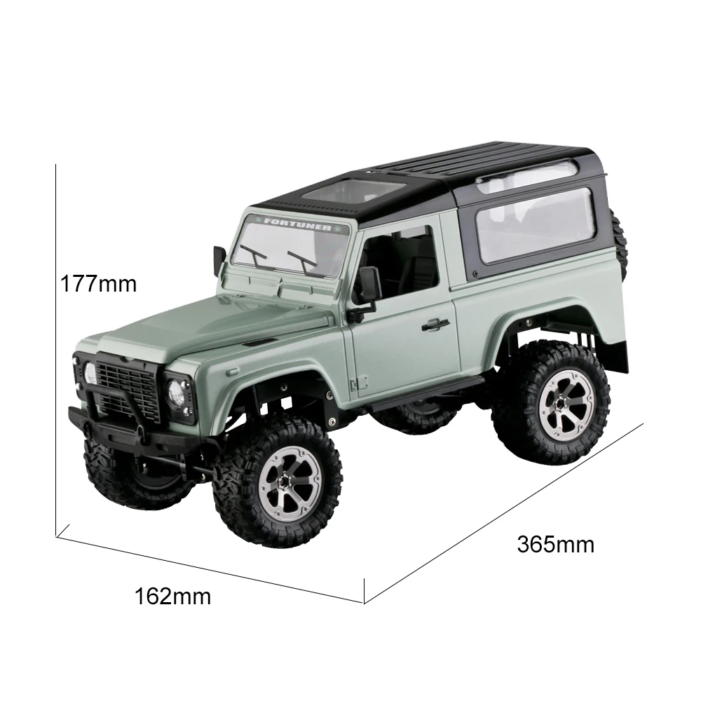 1:16 Радиоуправляемый автомобиль 2 4 ГГц 4WD внедорожник с металлической рамой.
