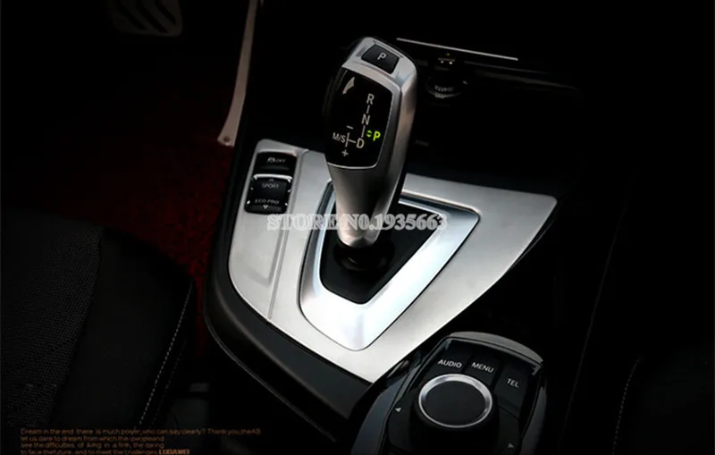 Внутренняя центральная консоль для BMW 1 серии F20 F21 коробка переключения передач