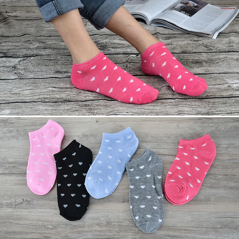 Новое поступление женские носки повседневные хлопковые короткие горячая