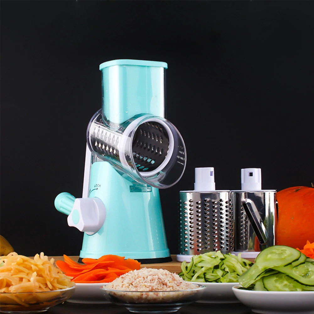 Multifunction Vegetable Slicer Fruit Potato Chopper Carrot Onion Cutter Grater Food Grinder Kitchen Tool Accessories | Дом и сад