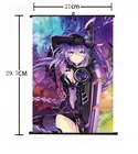 Популярный японский аниме гипергабаритный постер нептуния для домашнего декора Настенный прокрутка 02 настенный постер прокрутка для картины на холсте