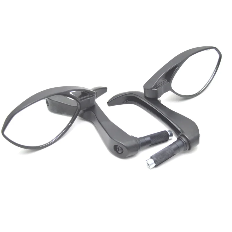 Универсальные мотоциклетные торцевые зеркала заднего вида на руль рычаги защиты
