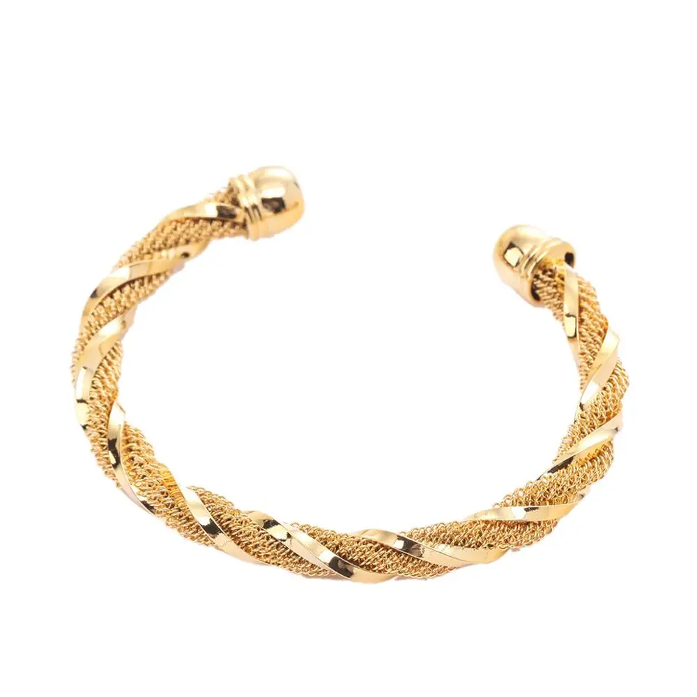 Модные аксессуары ювелирные изделия новый простой геометрический золотистый