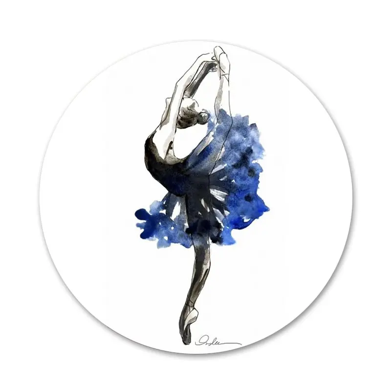 Значки для балеток значки декоративные Броши Металлические украшение рюкзака |