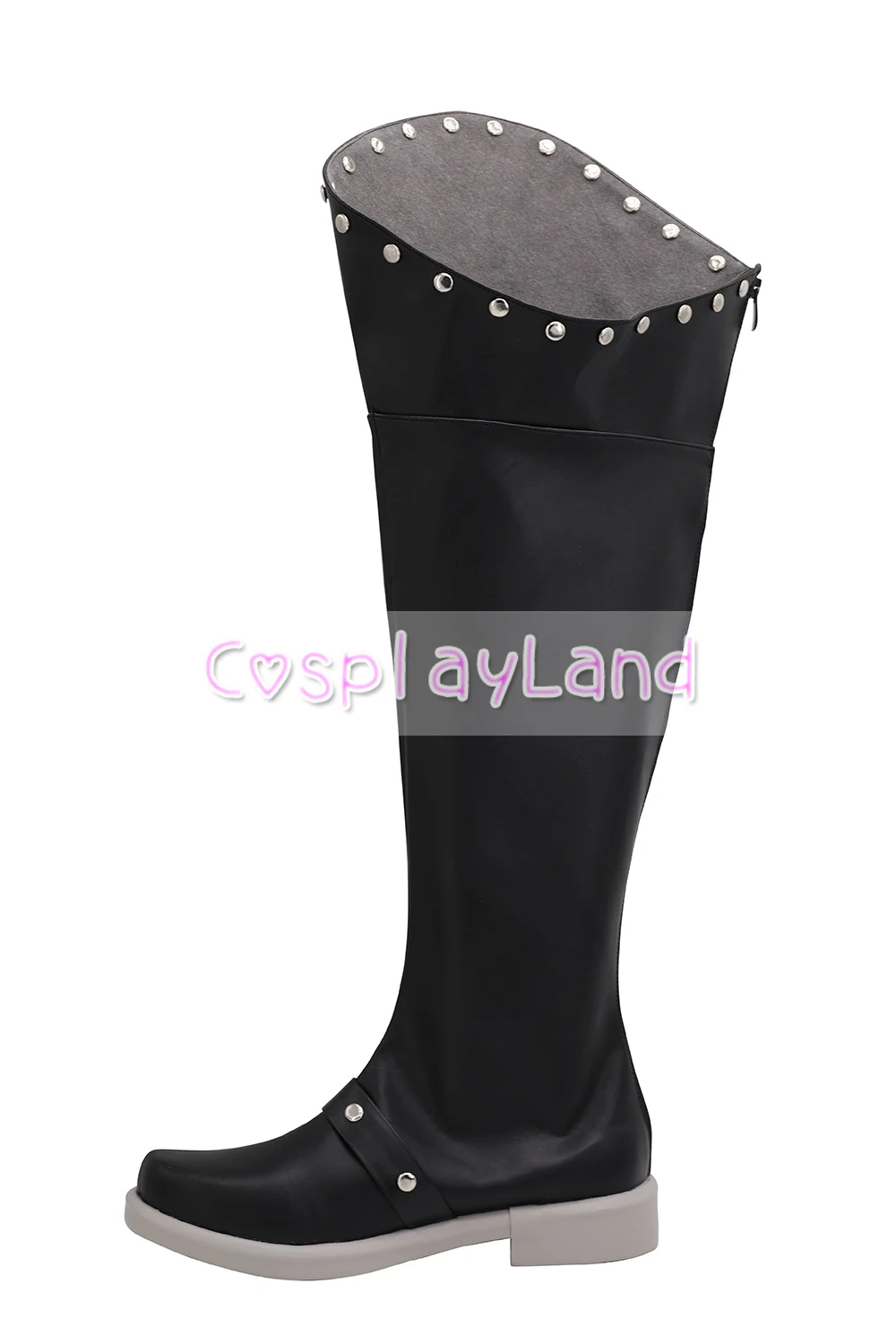 Сапоги женские кожаные для косплея унисекс на Хэллоуин | Тематическая одежда и