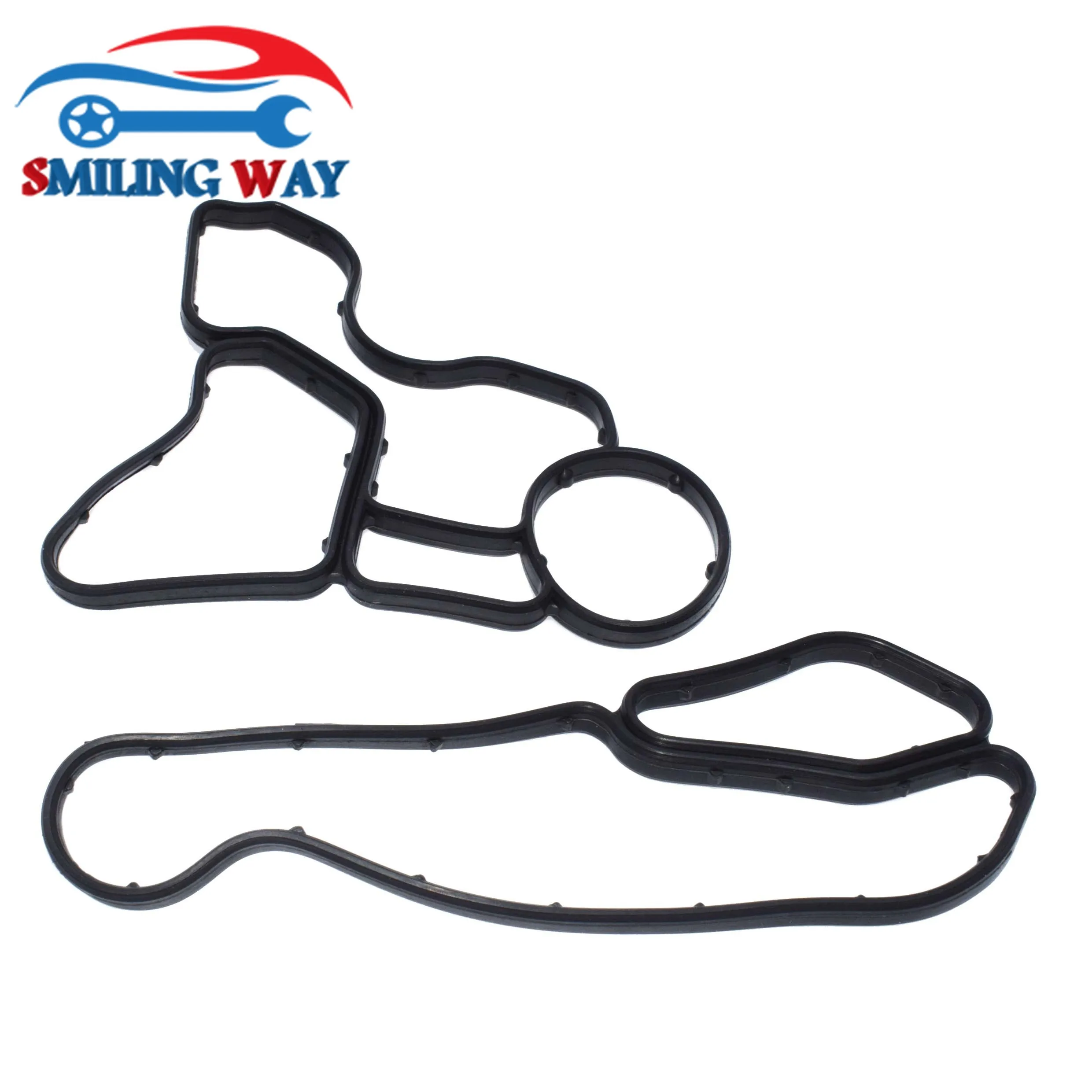 Масляный фильтр двигателя и прокладка корпуса радиатора для BMW E82 E83 E84 E85 E86 E89 E88 E90