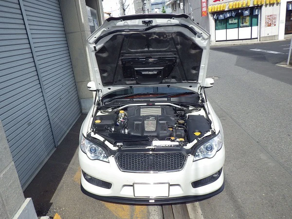 Демпфер для 2003-2009 Subaru Legacy BL Sedan передний капот модификация газовые стойки