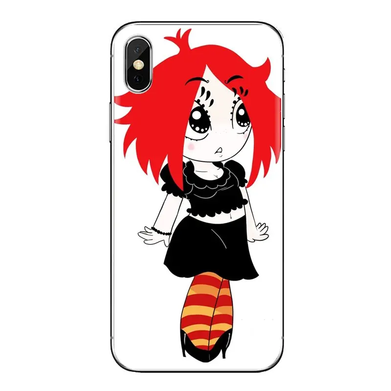 Мягкие прозрачные чехлы для забавных вещей рубиновое золото samsung Galaxy S3 S4 S5 Mini S6 S7