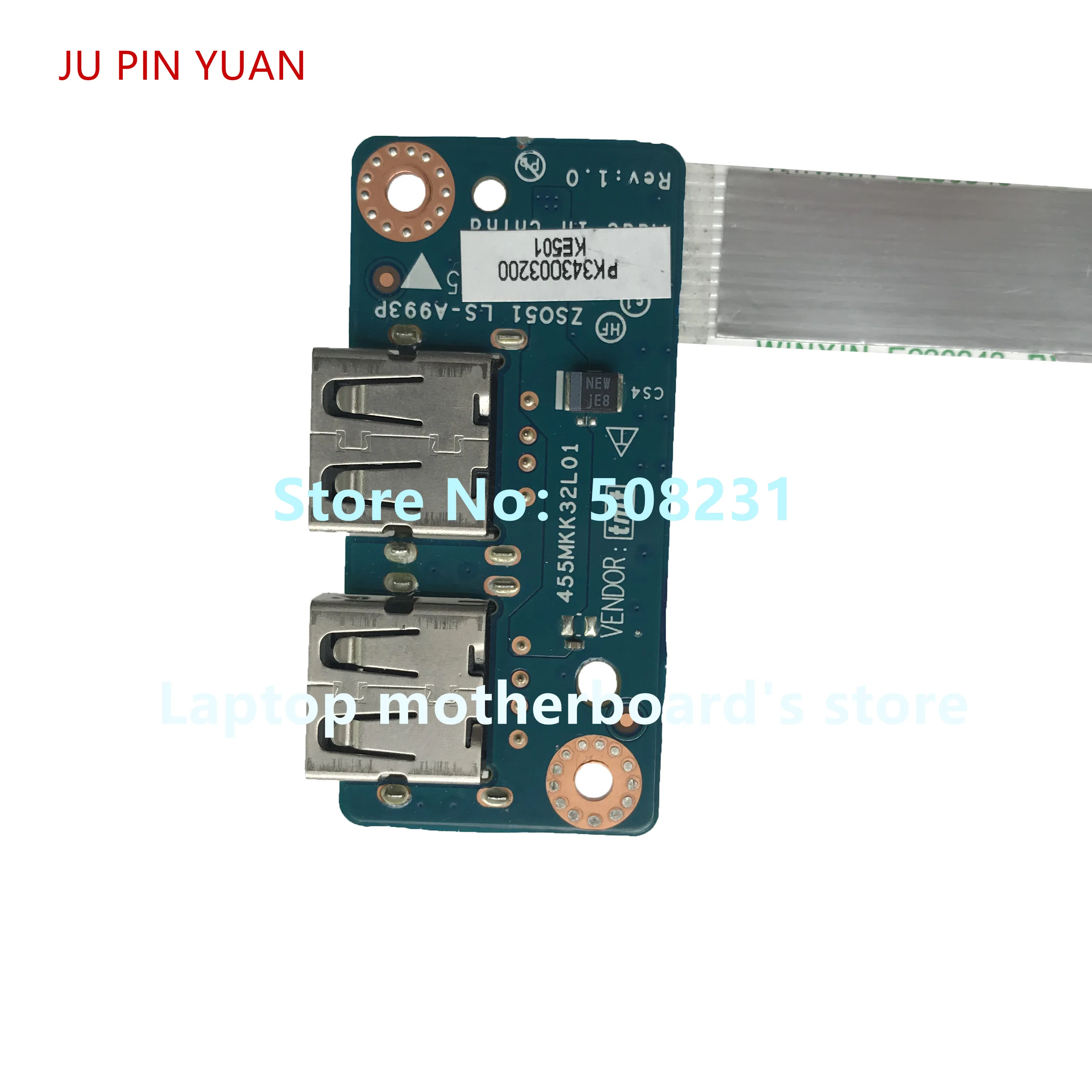 LS-A993P 455MKK32L01 плата для HP 15-G 15-R 15-S USB | Компьютеры и офис