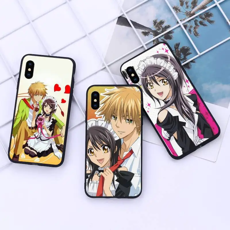 

Maid Sama Japan anime Phone Case For iphone 12 11 13 7 8 6 s plus x xs xr pro max mini
