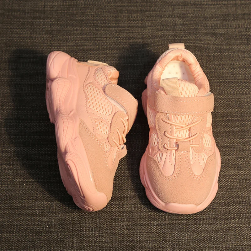 DIMI 2019 Осенняя детская обувь спортивная для мальчиков дышащие модные детские