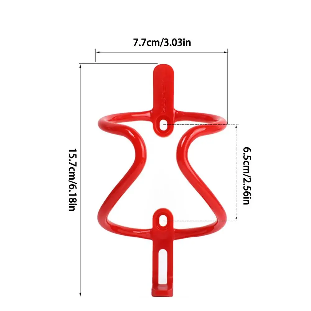 

Universal Bicycle Bottle Cage Lightweight Bike Water Bottle Holder Cycling Bottle Bracket for Mountain Road Bike Acessorios