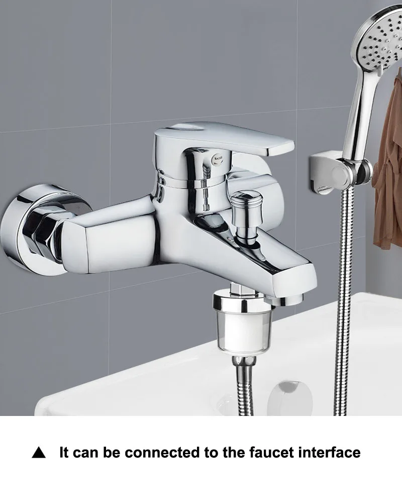 

Water Purifier Filter PP Cotton Shower Flower Sprinkler Kitchen Faucet Bathroom Household Kitchen Faucets Purification