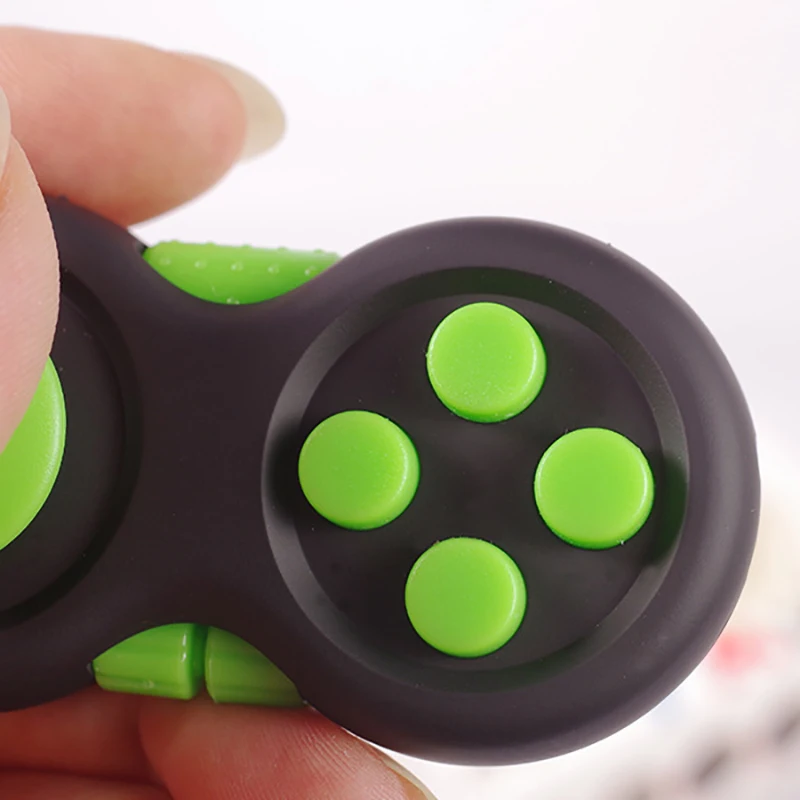 Кубик для снятия стресса виниловый стол Красочные пальчиковые игрушки снятие