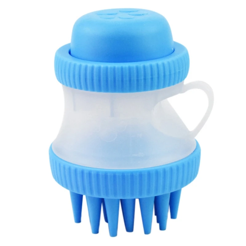 Расческа для питомцев собак кошек защита волос белая воздушная сумка