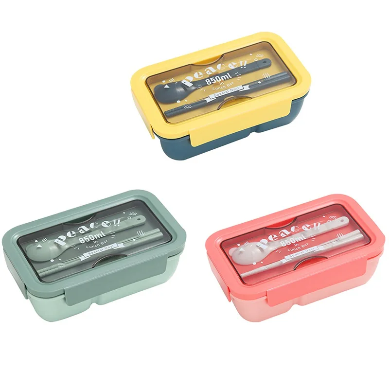 Пластиковые Ланч боксы для микроволновой печи от INS Online не пахнущие ланч японские