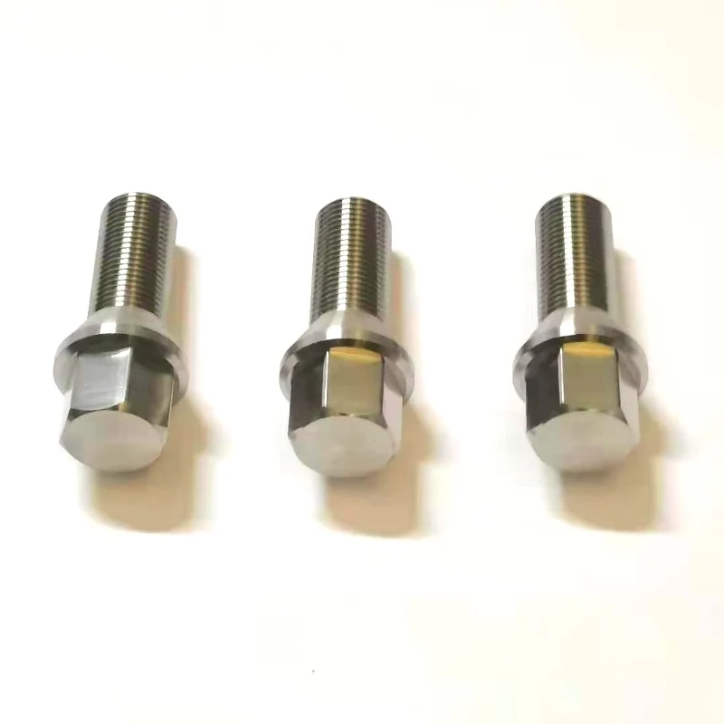 Tiremet Hot m14x1.5/1. 5x28mm титановые болты с отверстием для гоночного автомобиля|Дверные