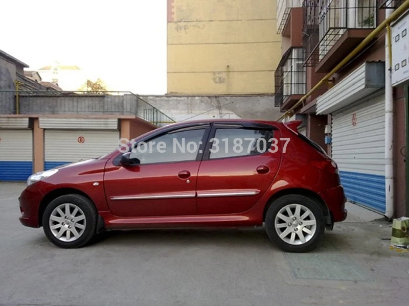 Чехол для багажника Peugeot 206 207 Spoiler2008 2011 ABS|Спойлеры и крылья| |