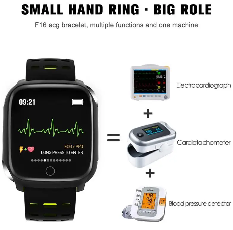 

Ip68 Smart Watch Heart Rate Blood Pressure Monitoring Tracker Men Women Waterproof Sport Fitness Smart Watch for Android IOS