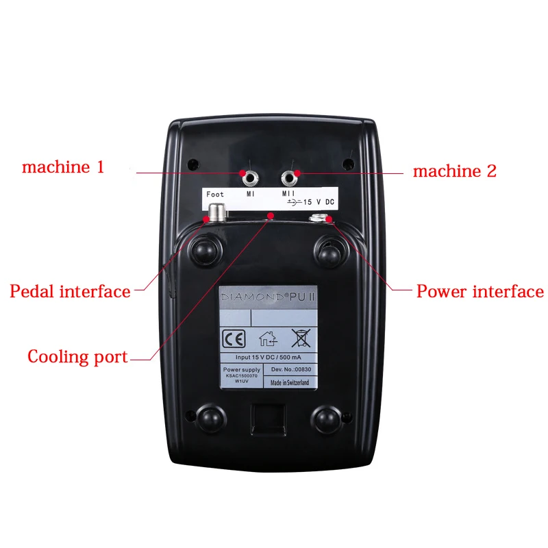Профессиональный тату-пистолет для бровей тату-машинка с швейцарским Мотором