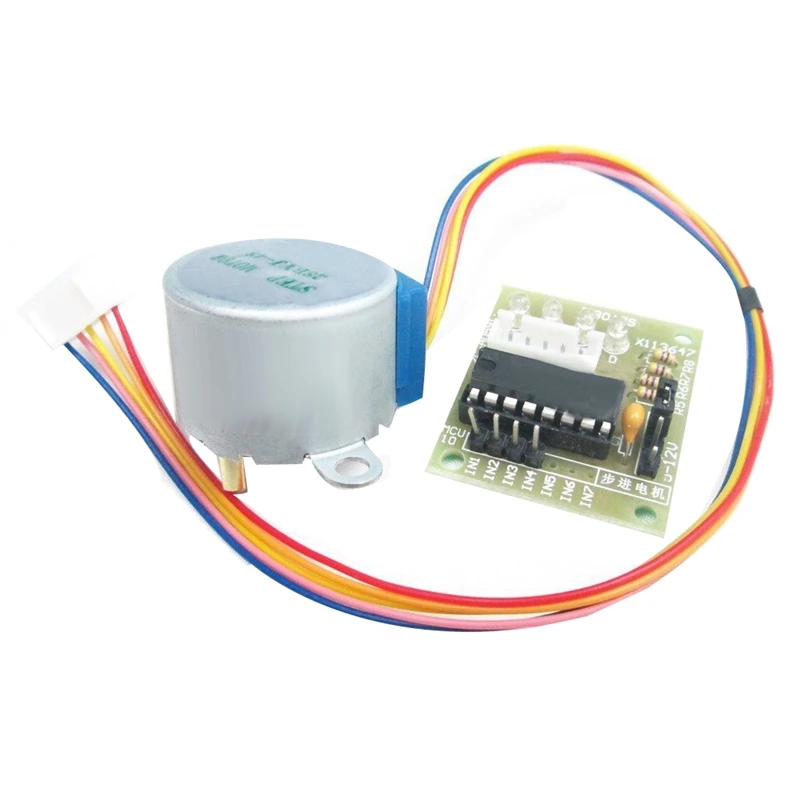 

5Pcs ULN2003 28BYJ-48 4-Phase Stepper Motor with 5V Drive Board for Arduino PI PIC Raspberry Pi