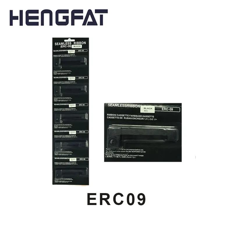 Бесплатная доставка 2 шт. новые ленты для принтера epson ERC 09 ERC09 черные высокое