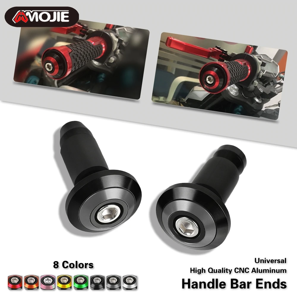 

For Honda CBR600RR CBR900RR CBR929RR CBR1000RR CBR 600RR 900RR 929RR 1000RR 600 F2 F3 F4 22MM Handlebar Grips Handle Bar Cap End