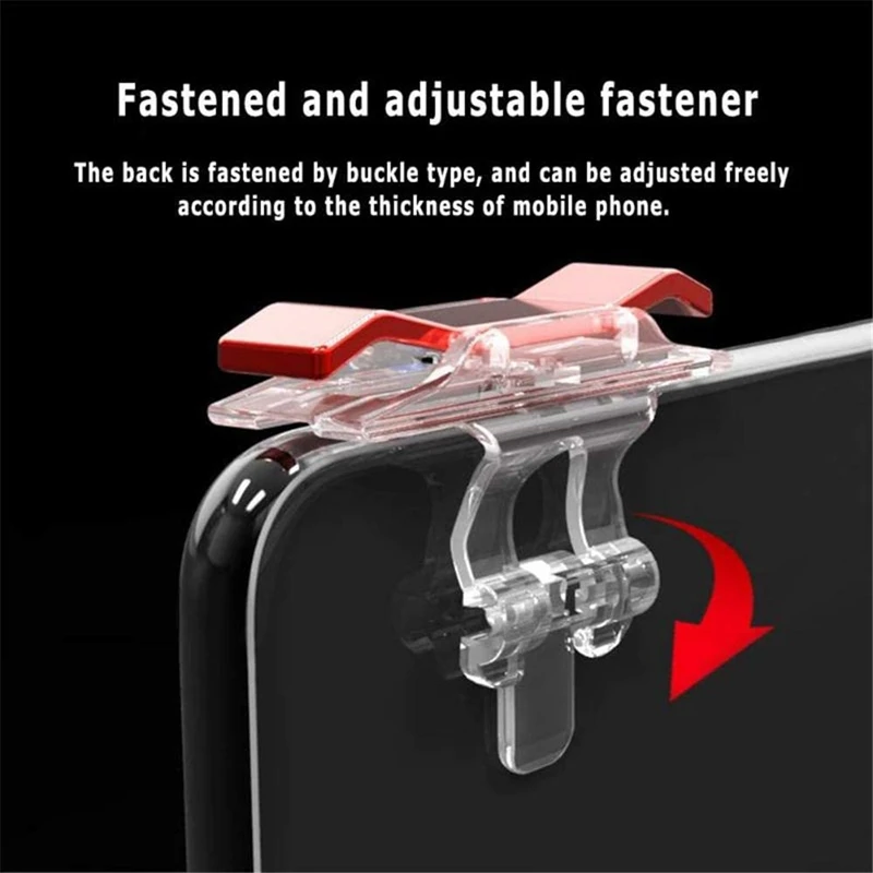 Триггер Кнопка огня игровой коврик Aim Key L1R1 контроллер мобильный телефон