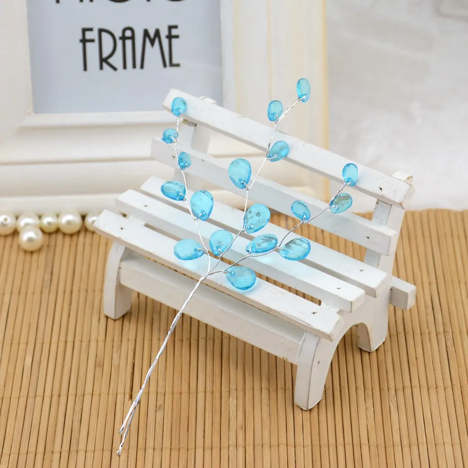 

Искусственные цветы из шелка, набор из 5/10/20 штук