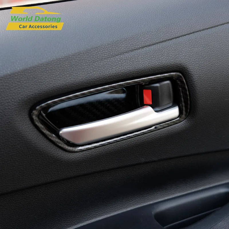 

Car Interior Door Handle Bowl Cover ABS Decoration Trim for Toyota Corolla 2019 2020