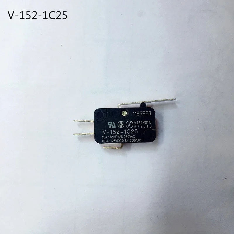 1 шт. Мгновенный Micro Концевой выключатель V 152 1C25/V 155 156 15 1C25 15A в микропереключатель