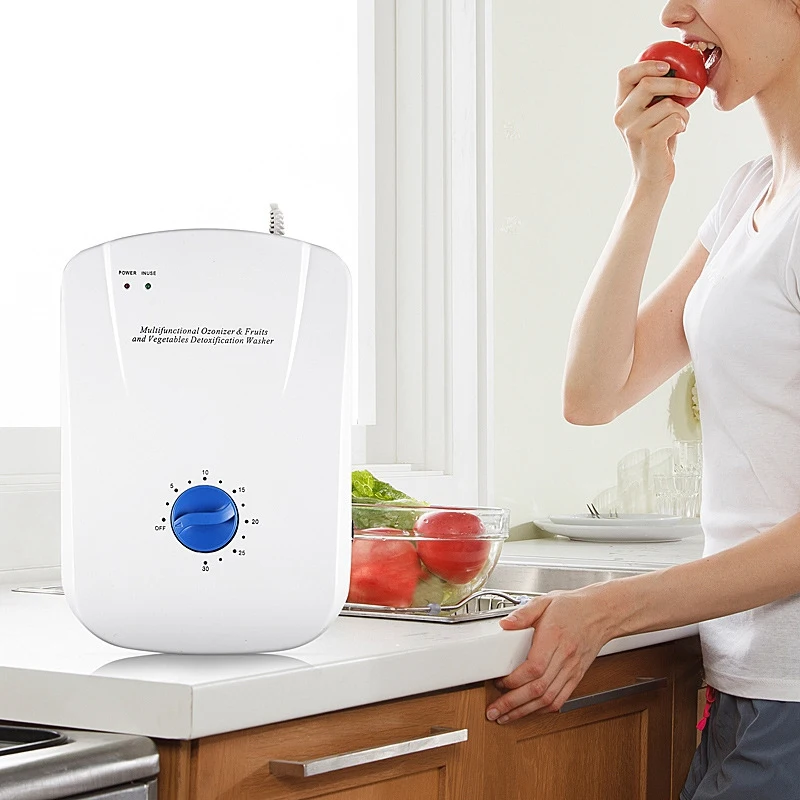 Ozone Generator 220V Sterilizer Air Water Purifier Purification Fruit Vegetables Food Preparation Ozonator Ionizator | Бытовая техника