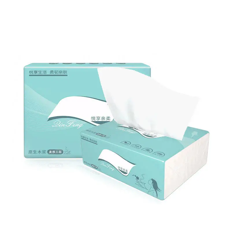 10 пакетов 3 слоя туалетной бумаги домашняя туалетная бумага для ванной мягкие